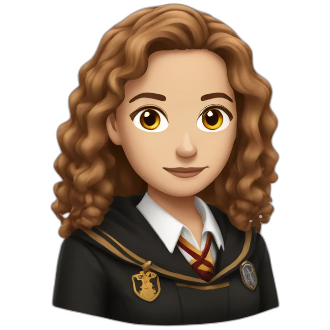 Hermione Granger emoji