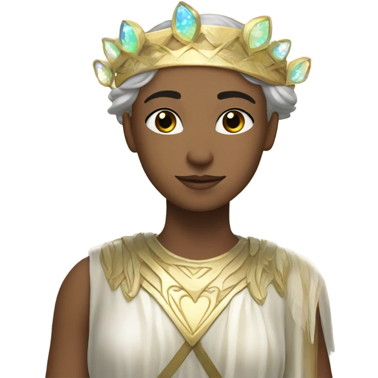 astrology virgo male white the maiden iridescent  emoji