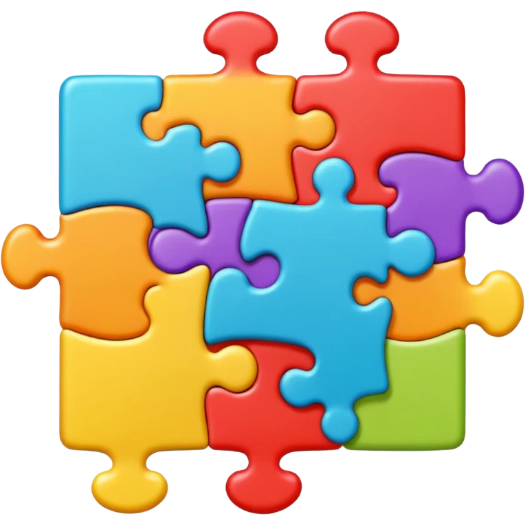 Puzzle emoji
