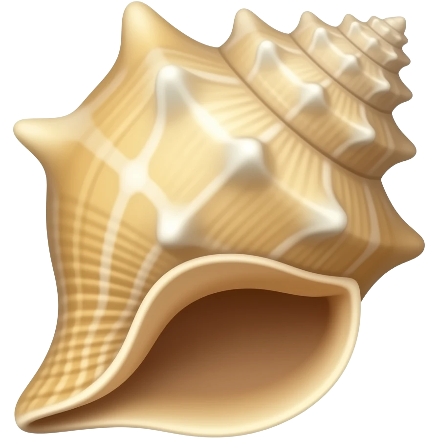 Conch Shell emoji