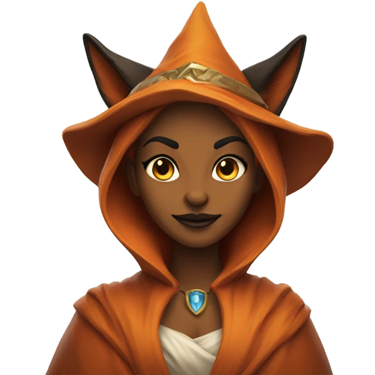 fox sorceress emoji