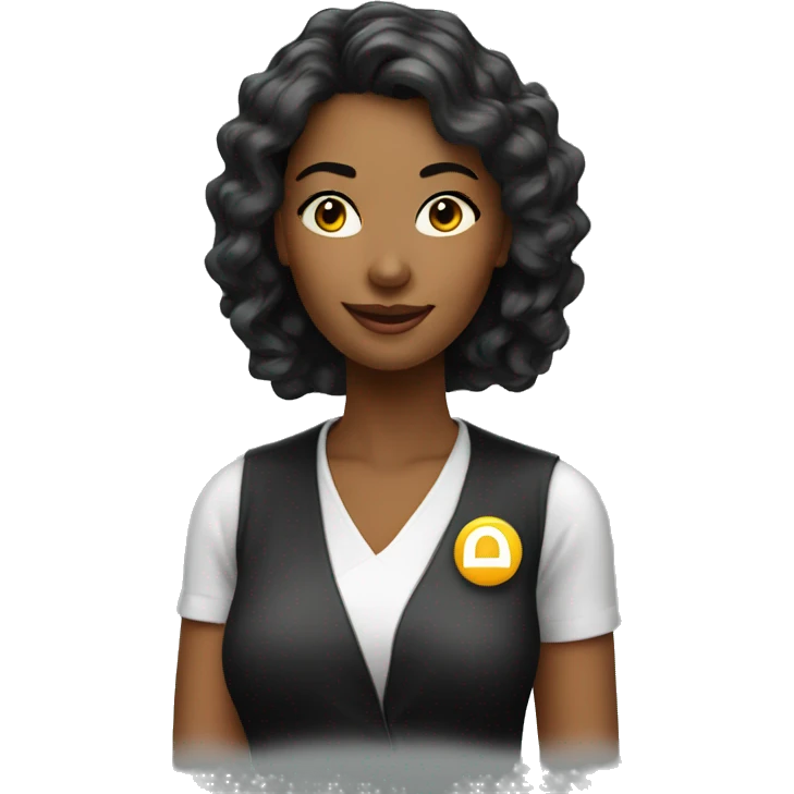 A photo of a beautiful woman taking a taxi emoji