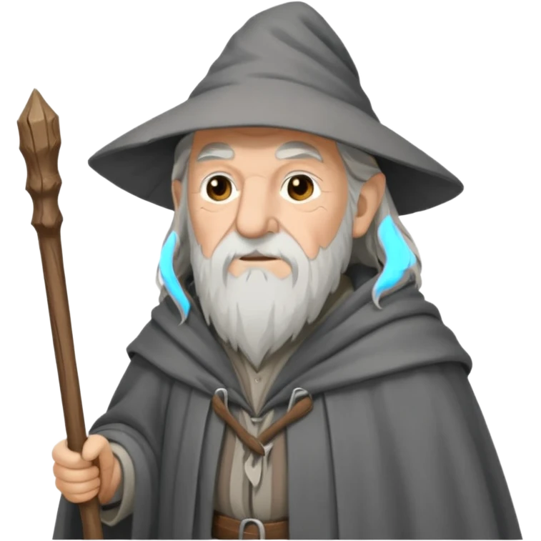 Gandalf the grey emoji
