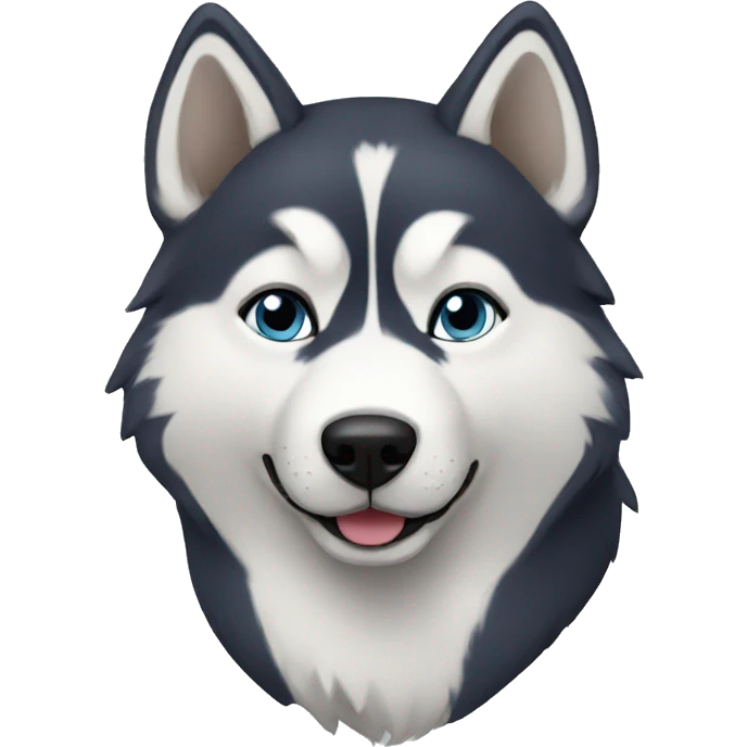 Husky emoji