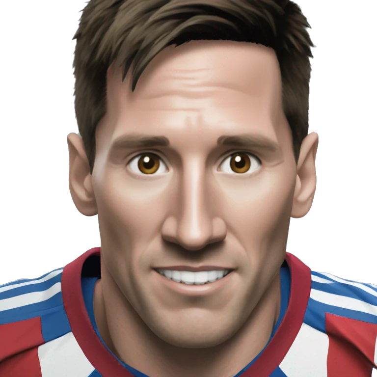 messi word champions emoji