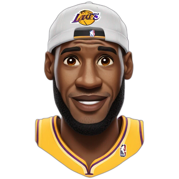 Lebron james emoji