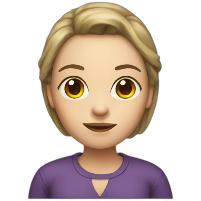 female wobber emoji