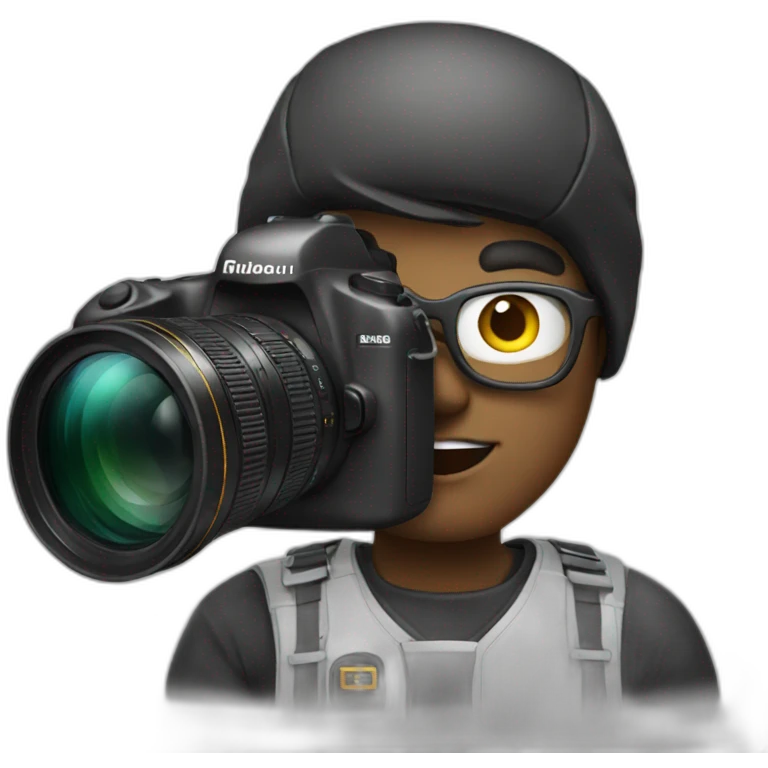Photographer emoji