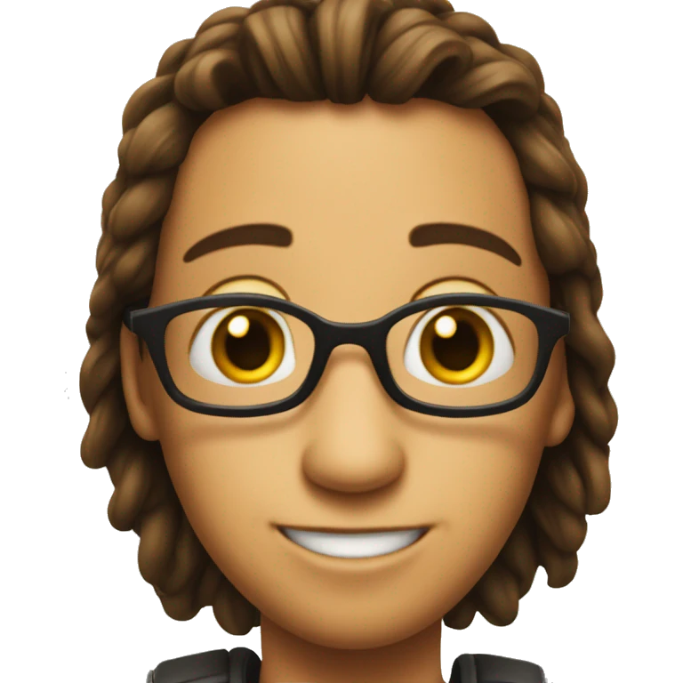 An emoji in a movie poster emoji