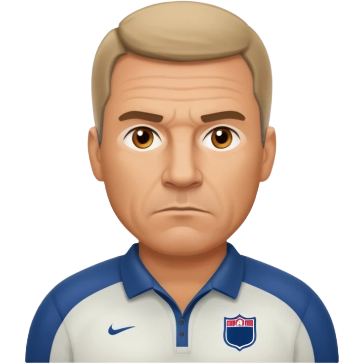 an American football coach emoji