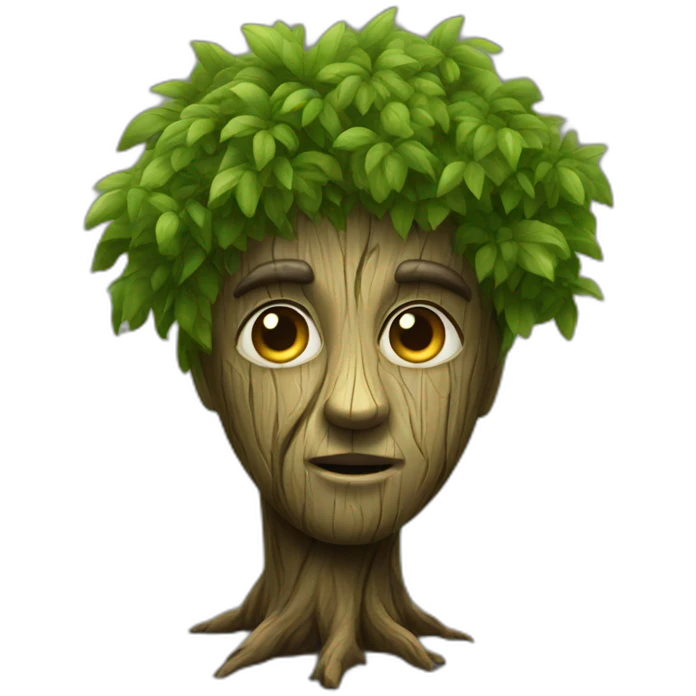 tree man emoji