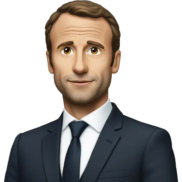 Macron emoji