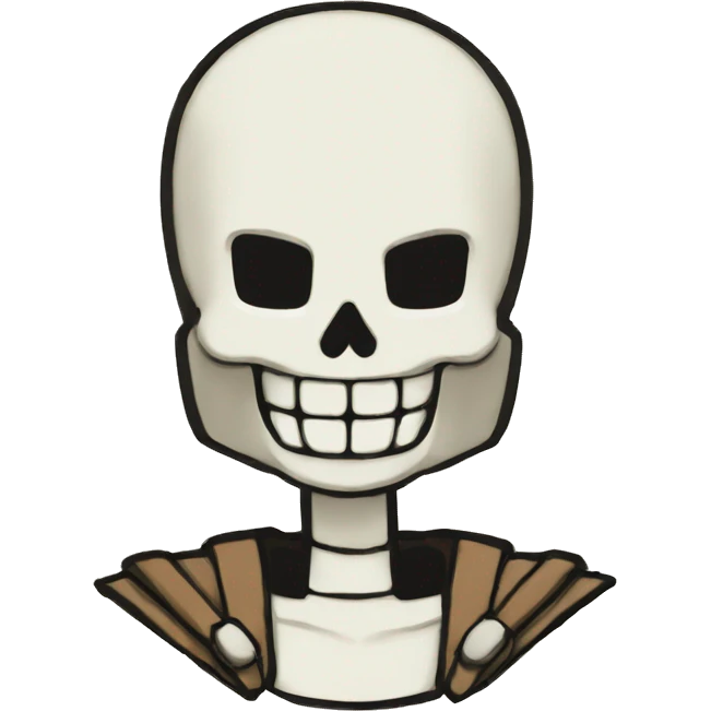 Undertale papyrus emoji