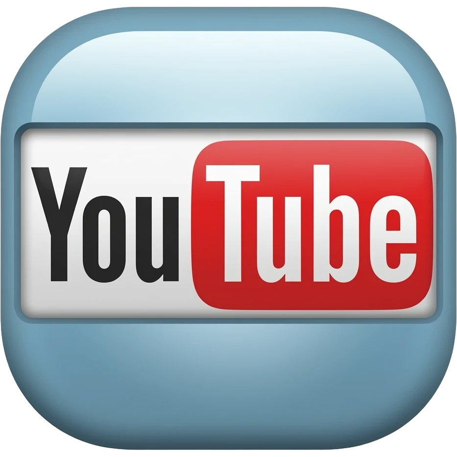 youtube logo, but there is "Janek" emoji