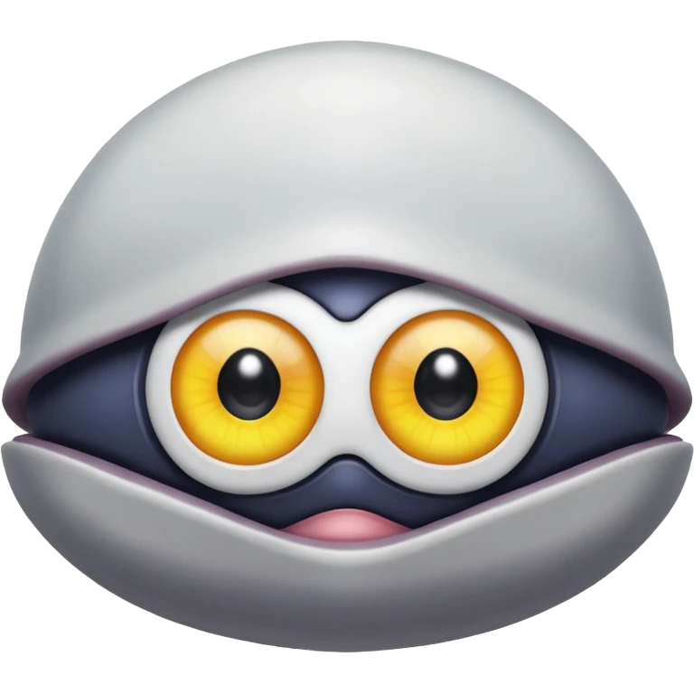 Shellder-Pokémon emoji