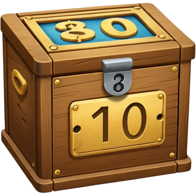 lottery box emoji