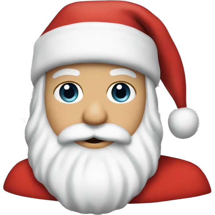 Henry Cavill as Santa Claus  emoji