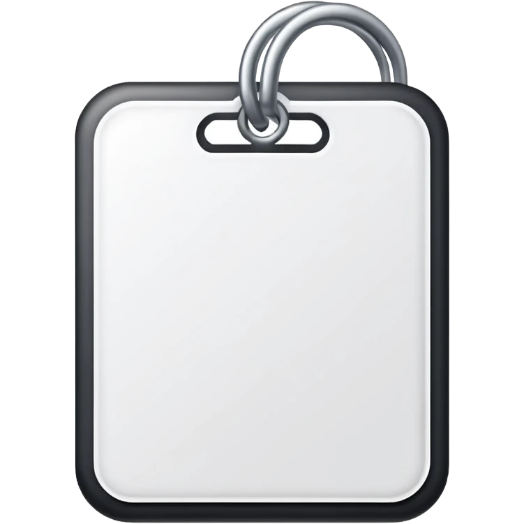 blog Price tag emoji