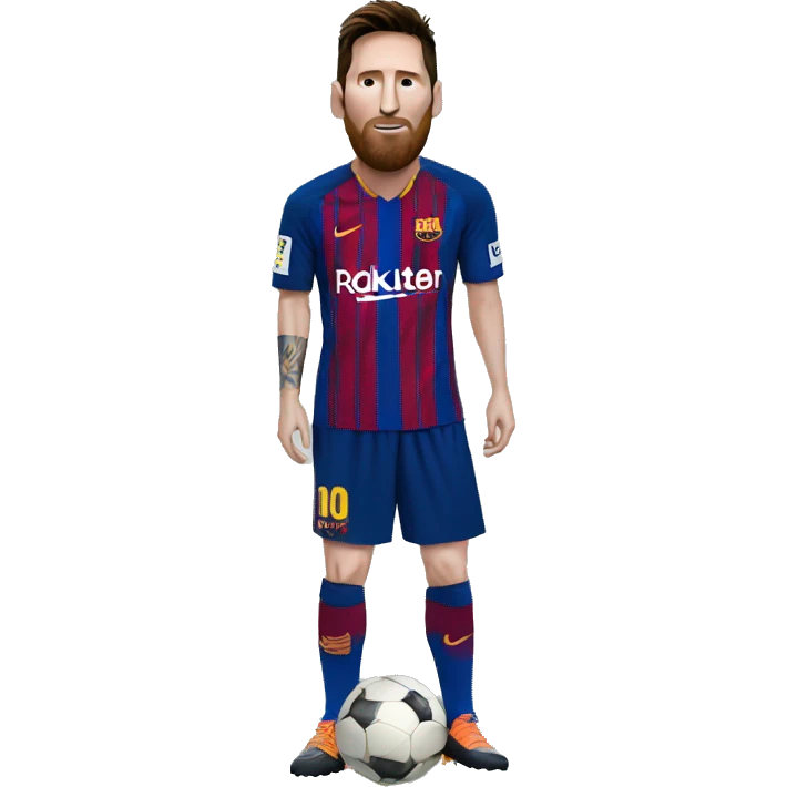 messi emoji