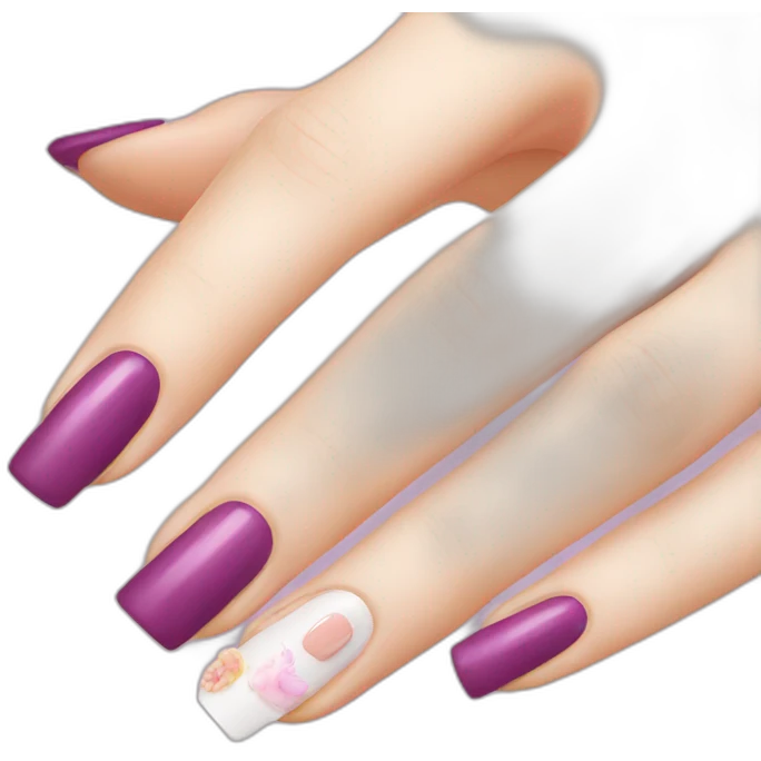 manicure emoji