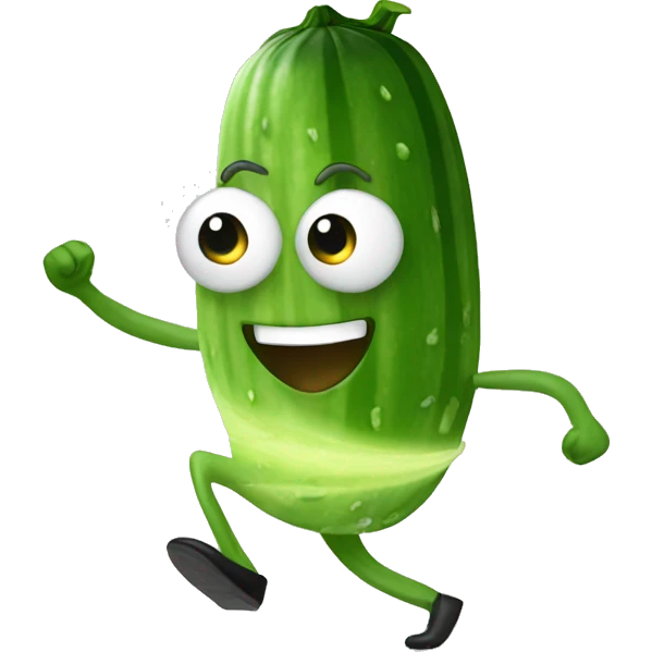 cucumber salsa dancing  emoji