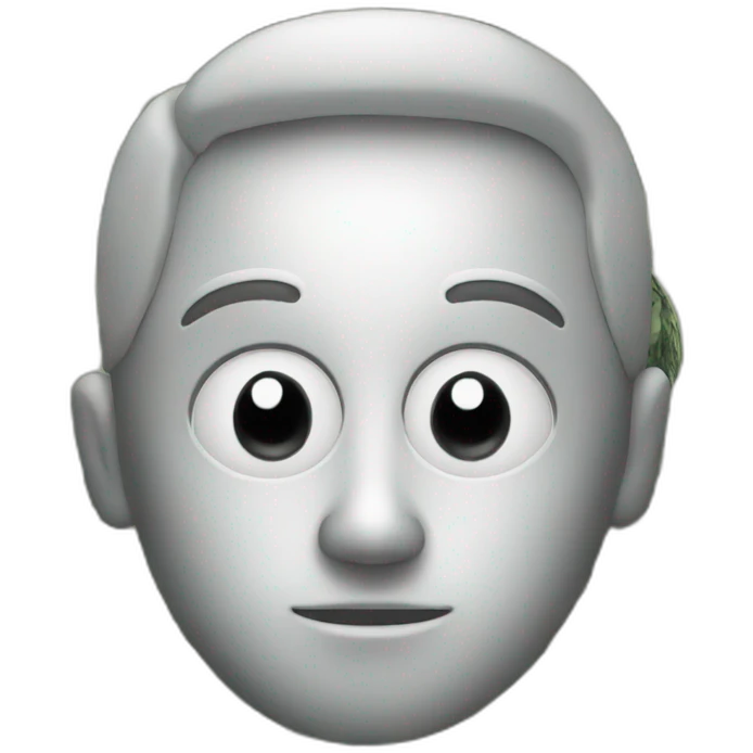 Head with dollar sign in eyes emoji