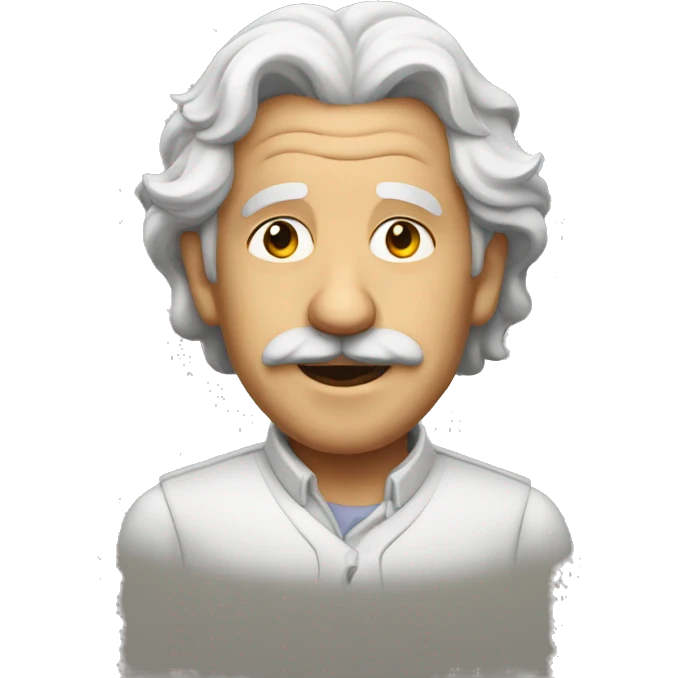 albert einstine emoji