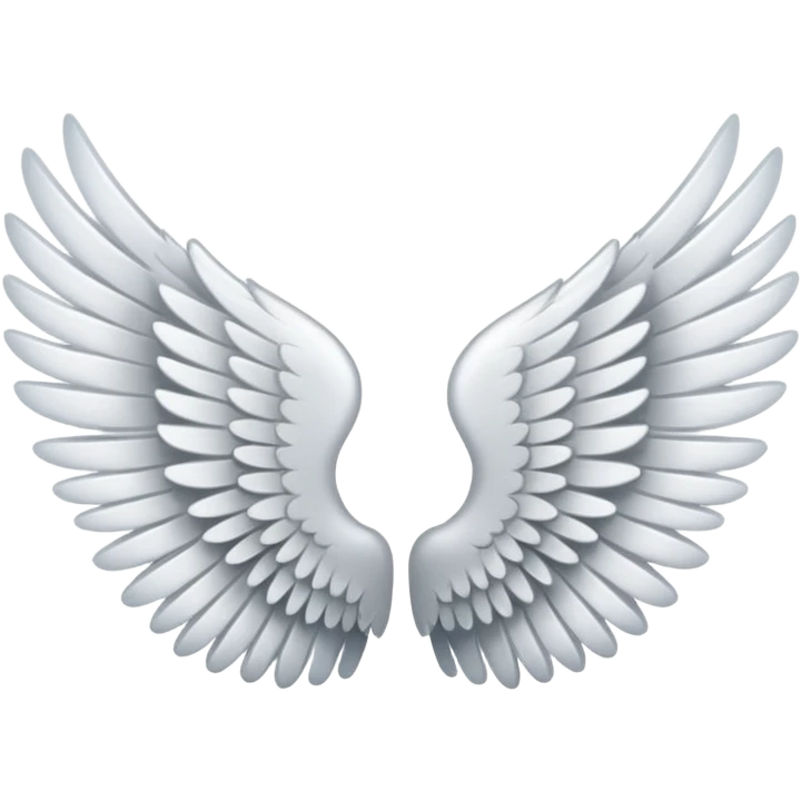 left angel wing emoji