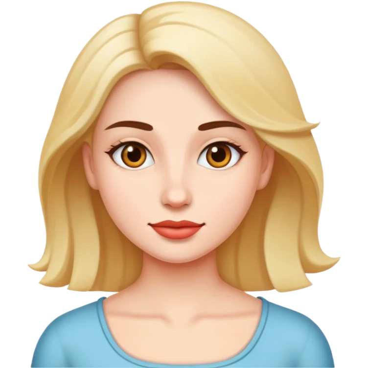 Женщина  emoji