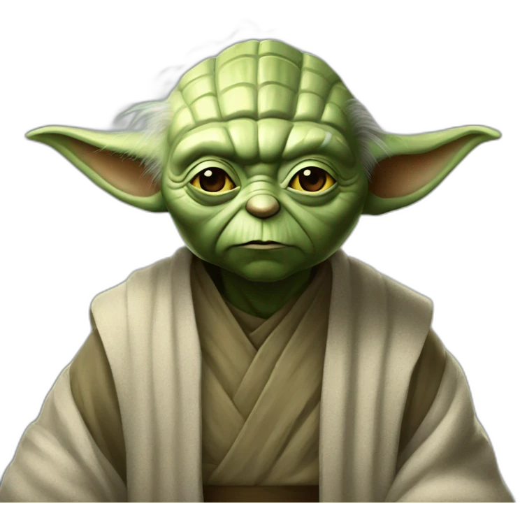 Yoda general Ukrainian  emoji