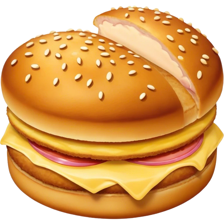 a tasty cordon bleu emoji