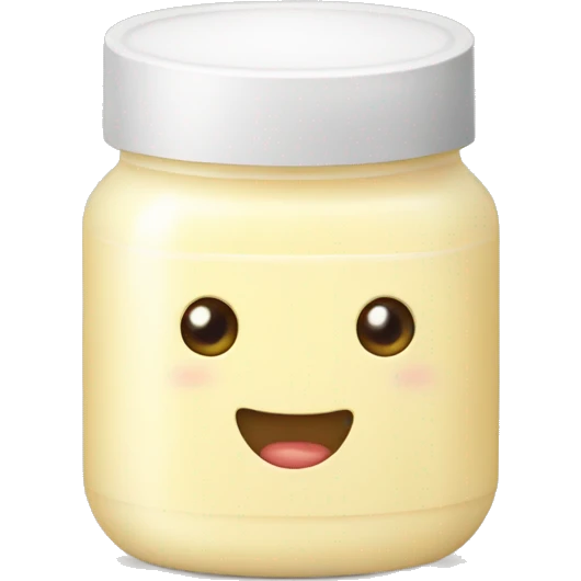 Mayonnaise  emoji