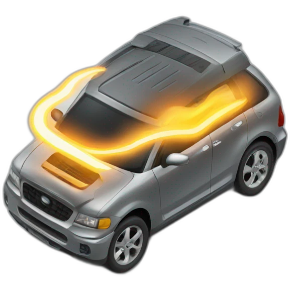 car 	Electronic ignition system emoji