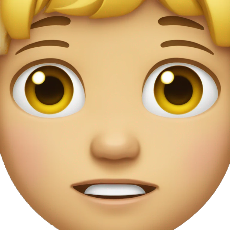 KID CRYING emoji