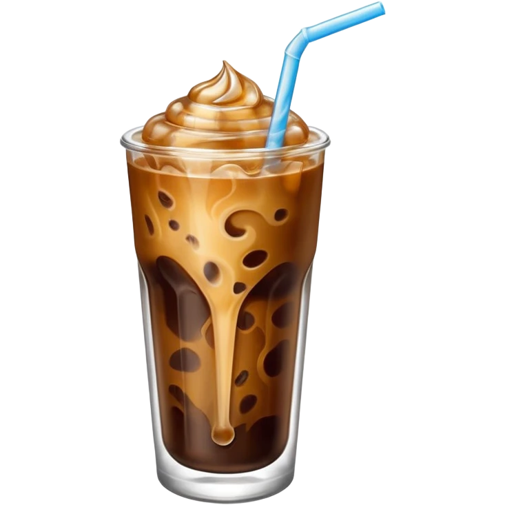 iced coffee  emoji