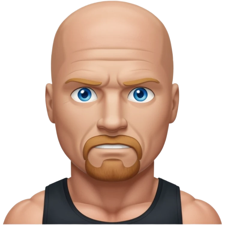 Stone Cold Steve Austin blue eyes emoji