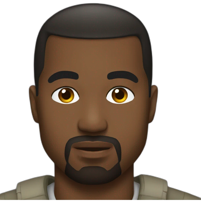 Kanye West emoji