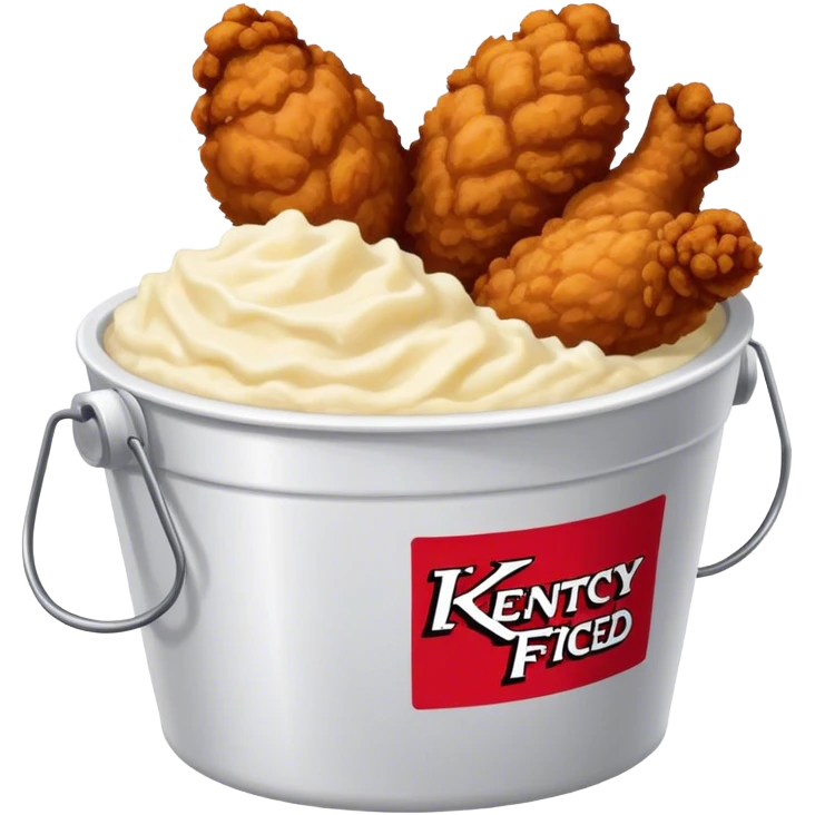 Kentucky fried chicken emoji