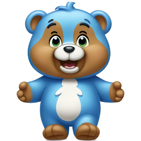 Care Bears emoji
