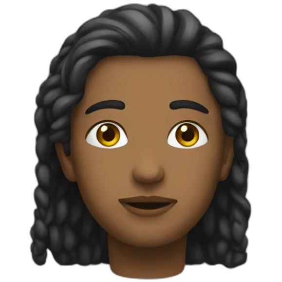 Ne dis rien emoji