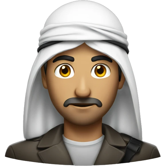 arab man emoji crime investigator emoji