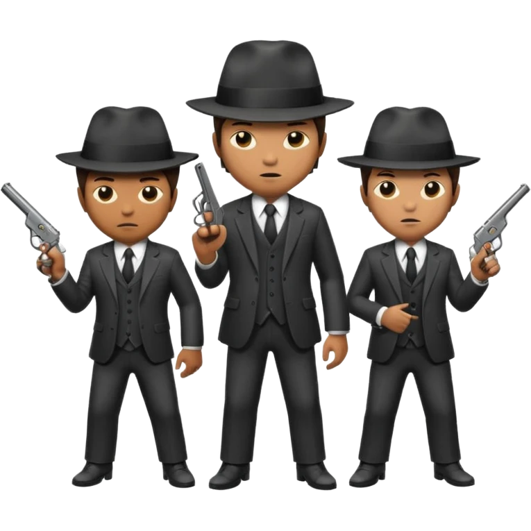 team of gangsters emoji