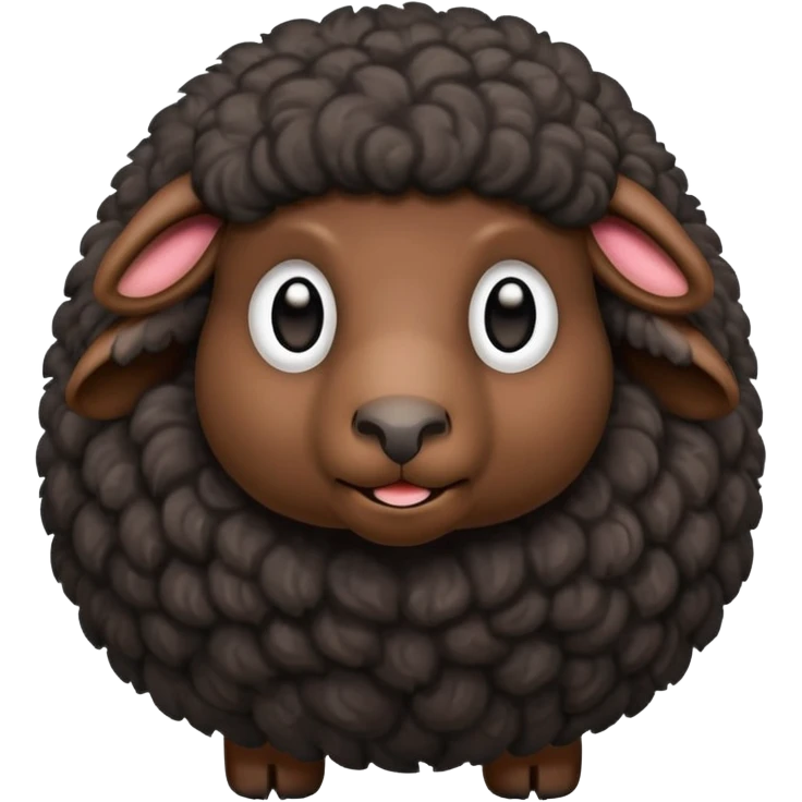 black sheep flipping the bird emoji