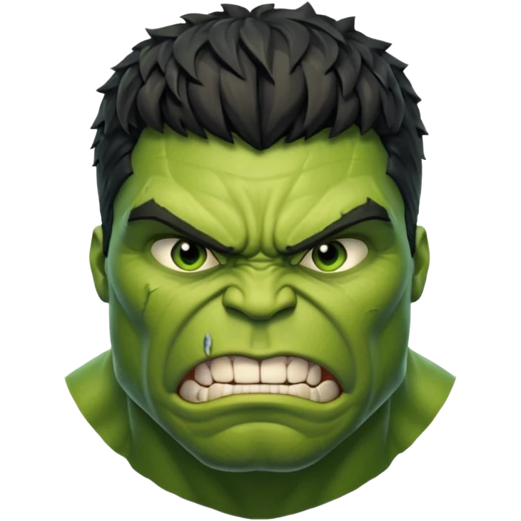 Hulk emoji
