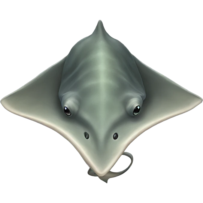 Stingray emoji
