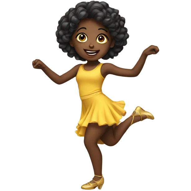 Dancing girl emoji