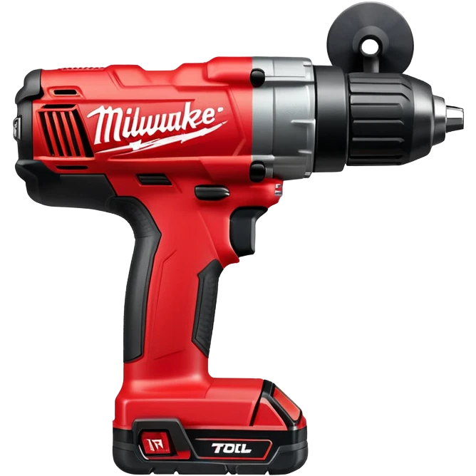 Milwaukee tool drill emoji