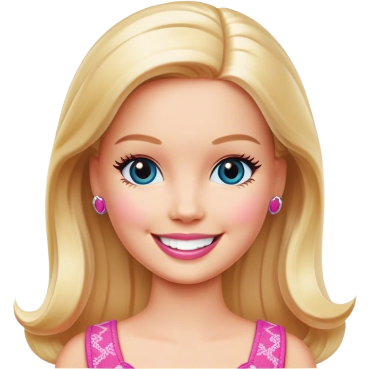 Barbie emoji