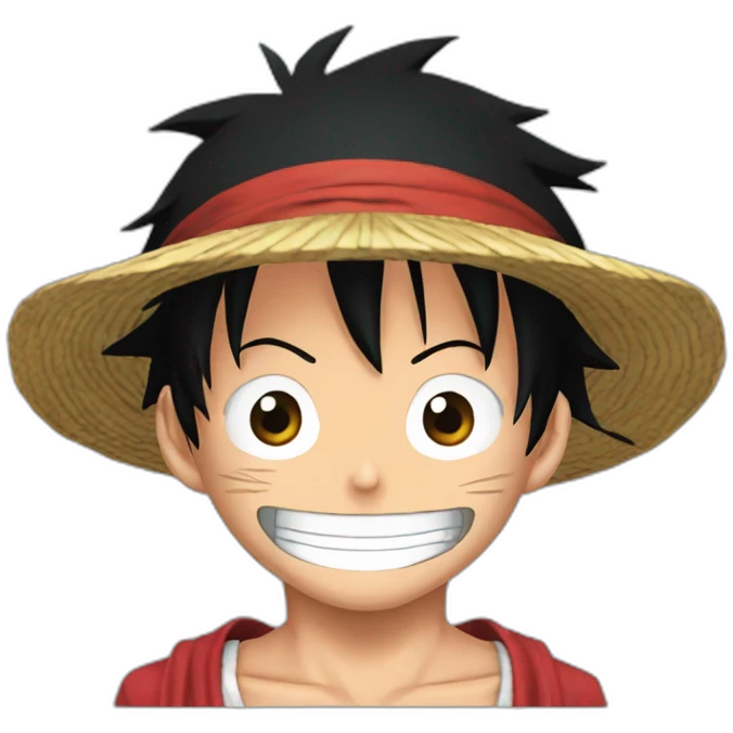 Monkey d Luffy wano emoji