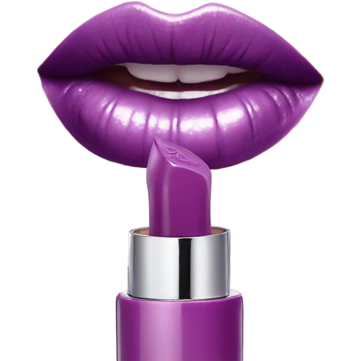 Dior lip gloss purple emoji